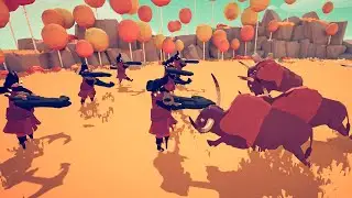 Blackbeard vs Every Unit - Totally Accurate Battle Simulator TABS