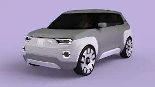 Fiat Centoventi Concept 2019
