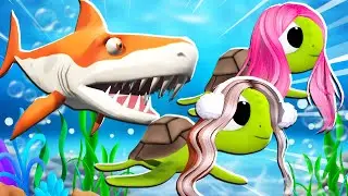 VIRAMOS TARTARUGAS NO ROBLOX @maffiblox