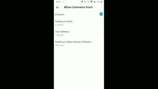 How To Only Allow Instagram Comments From People You Follow