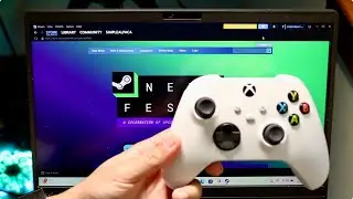 How To Connect Xbox Series X/S Controller To Steam On PC! (2024)