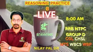 REASONING FOR RRB NTPC GROUPD  CGL CHSL BY NILAY PAL 9 #governmentexam #reasoning #rrb #ntpc #groupd