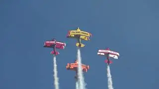 Sky Aces Display at Central Coast Airshow 2024
