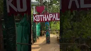 Kothapalli waterfalls💧 #waterfall #kothapalli #araku #andhrapradesh #trip