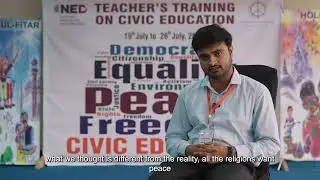 Voices of Impact: Teachers Reflect on Civic Education Training 2025