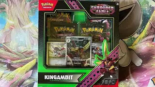 Pok&eacute;mon TCG Kingambit Illustration Rare Collection unboxing! 🍡