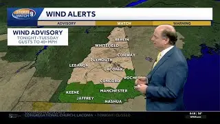 Video: Strong winds, frigid air ahead