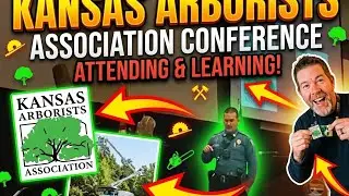Kansas Arborist Association 70th Annual Shadetree Conference in the books Sharpening our skills