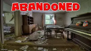 Hidden Gems Found in ABANDONED Farm Houses Deep in The Woods