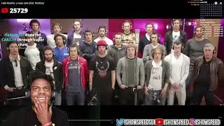 IShowSpeed reacting to 