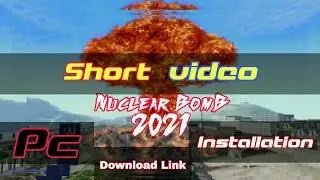 How to install Nuclear Bumb Mod in Gta Sandreas Pc 2021
