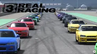 Real Racing 3 | Dubai Autodrome Hill Circuit Before Shutdown