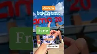 How to get Free Movie theater tickets if you have an Amazon Prime account&hellip; 🍿