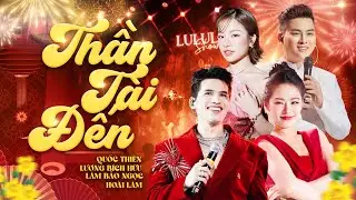 THẦN TÀI ĐẾN & KHÚC GIAO MÙA - Tổng Hợp Nhạc Tết 2026 Những Giọng Ca Được Yêu Thích Nhất V-POP
