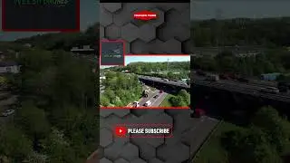 Convoy - Drone - Newport #truckertimbo #trucker #trucking