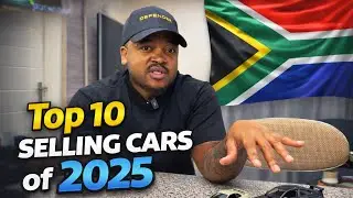 10 самых продаваемых автомобилей в 2025 году