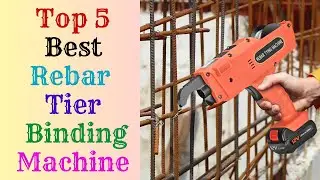 top 5 best Rebar Tier Binding Machine । Tying compare of different brand rebar tier