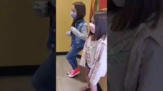 The potty dance