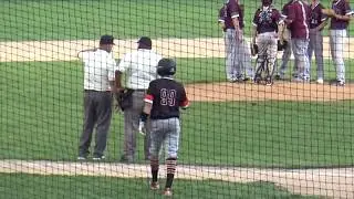 Dylan Rosiak Washington Panthers 2RBI Double Baseball