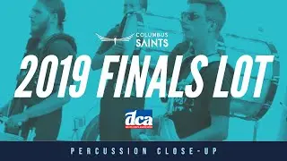 DCA Finals Lot - 2019 Columbus Saints Percussion #drumcorps #dca2019 #centent #columbusoh #dci2019