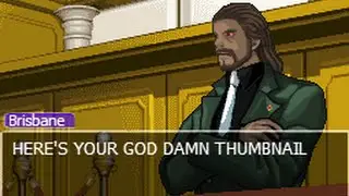 Ace Attorney Online: Turnabout Obliterator (Normal Version)