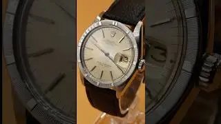 ✨ Rolex 1500 Engine Turned Bezel: A Vintage Icon ✨