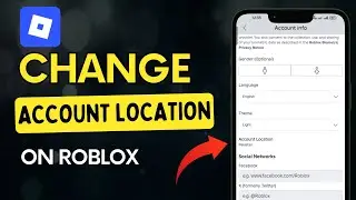 How to Change Account Location on Roblox (Hidden Country Fix 2025)