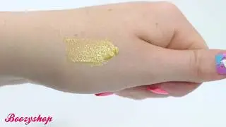 City Color Cosmetics Glitter Liquid Eyeshadow Gold