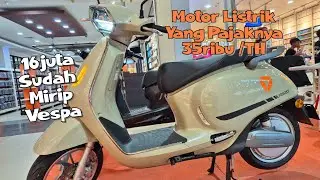'16 juta Masih Ada Potongannya' | YADEA RS20 'Motor Listrik RETRO'