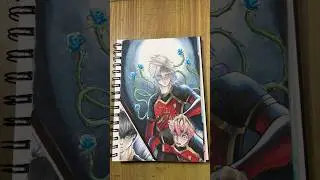 Draw Kaiser #fyp #shorts #bluelock #anime #drawing #sketchbook #sketch #art