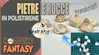 Rocce e pietre ultra realistiche in polistirene #30