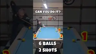 Insane Trick Shot - 8 Ball Pool Shot of the Day!