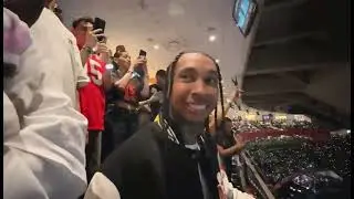Tyga Reacts To The Entire Stadium Singing &lsquo;Not Like Us&rsquo; by Kendrick Lamar || Superbowl 2025