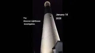 Absecon Lighthouse January 18 2025.