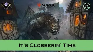 🟩 Stomp on Your Enemies | Mono Green Stompy | Standard Diamond | MTG Arena | Midnight Hunt
