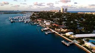 Drone Video of Singer Island, FL.