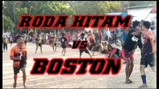 RODA HITAM VS BOSTON (A)