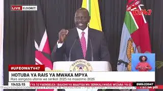 Ruto: Kenya cannot compete or remain secure when millions are trapped in addiction.