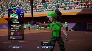 Super Mega Baseball 4 ⚾️ Lisa Goodwin 3 Run HR