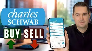 How to Buy and Sell Stocks & ETFs s on Charles Schwab Mobile app
