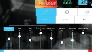 Music Maker JAM tutorial - How to make a song having different layers