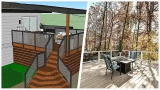 75 Large Second Story Deck Design Ideas You'll Love ☆