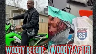 Ysl Woody Gettin Hit Off Dirt bike. Injuries very bad... WAS THIS DONE ON PURPOSE⁉️