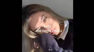 body (remix) / SHE FROM ITALIA - feat. Capo Plaza, Rondodasosa (slowed + reverb)