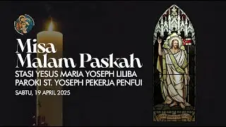 MISA MALAM PASKAH - STASI YESUS MARIA YOSEPH LILIBA  | POS-KUPANG.COM