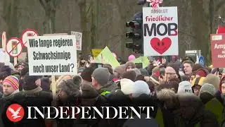 Live: German farmers protest against rising costs with tractor demonstration in Berlin