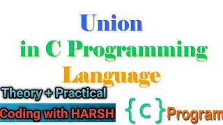 | What is Union in C programming | what is the use of Union | union in C in hindi | #unioninC