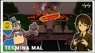 five nights at freddy's Versión De Temu - Roblox