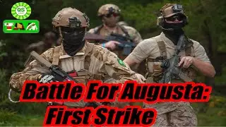 Battle For Augusta: First Strike || Airsoft Gameplay || QSAirsoft