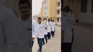 Firat time orientation for clinical duty in hospital 🏥 skmch